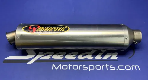Akrapovic Full Exhaust System (Titanium) ZX-6R/RR 2003-2004 S-K6RFT3TL-T