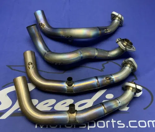 Akrapovic Full Exhaust System (Titanium) ZX-6R/RR 2003-2004 S-K6RFT3TL-T