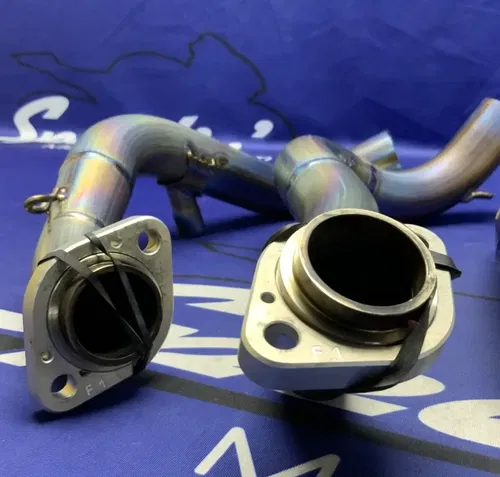 Akrapovic Full Exhaust System (Titanium) ZX-6R/RR 2003-2004 S-K6RFT3TL-T