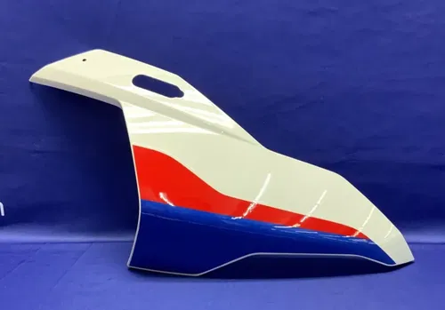 BMW Right Upper Front Fairing (White,Blue,Red) S1000RR 2019-2022 OEM 46638569782