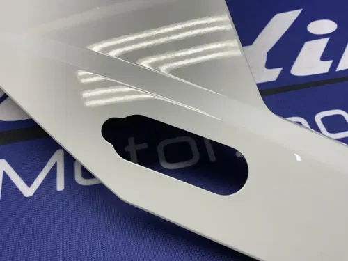 BMW Right Upper Front Fairing (White,Blue,Red) S1000RR 2019-2022 OEM 46638569782