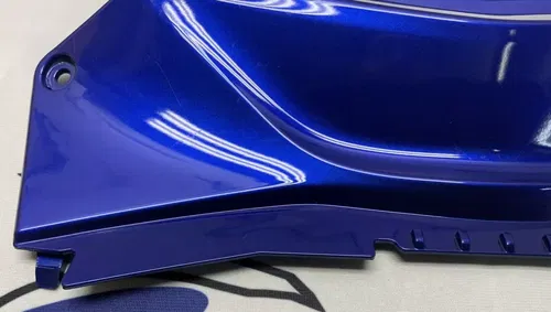 Yamaha Rear Frame Seat Cowling Blue YZF-R3 2015-16, 2022-23 OEM 1WD-F1731-00-P1
