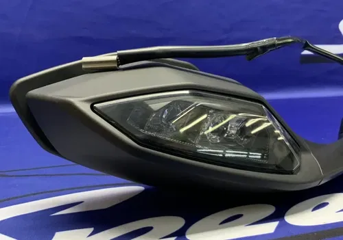 Yamaha Left Rear View Mirror YZF-R6 2017-2024 OEM BN6-26280-11-00
