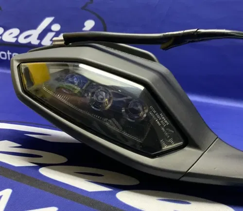 Yamaha Left Rear View Mirror YZF-R6 2017-2024 OEM BN6-26280-11-00