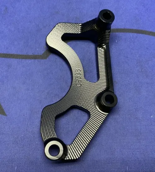 Vortex Racing Right Engine Case Guard GSXR 600/750 2008-2025 CS538K
