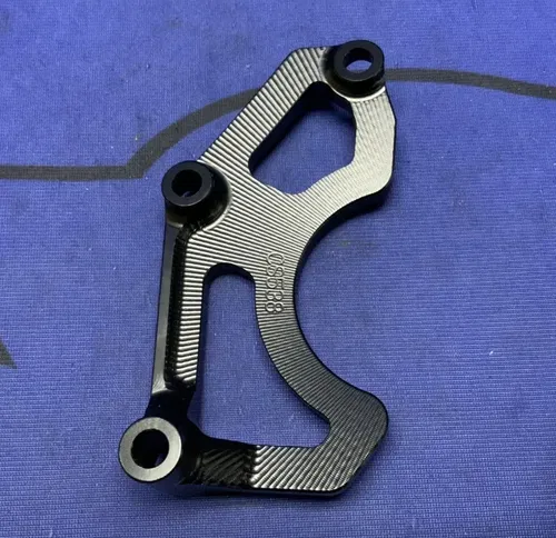 Vortex Racing Right Engine Case Guard GSXR 600/750 2008-2025 CS538K
