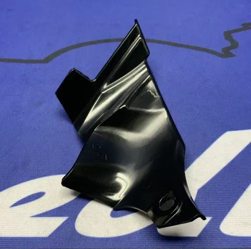 Yamaha Radiator Mount Cover (Black) YZF-R6 2017-2024 OEM BN6-1246H-00-00