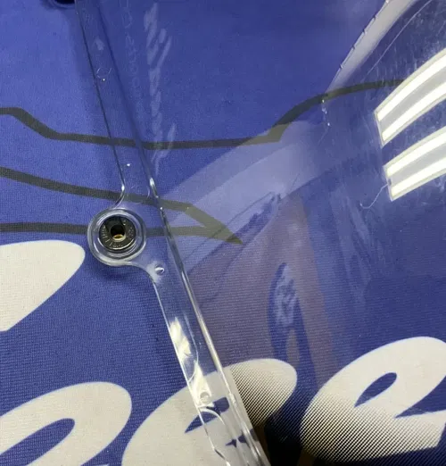 Yamaha Wind Shield YZF-R6 2017-2024 OEM BN6-28381-00-00