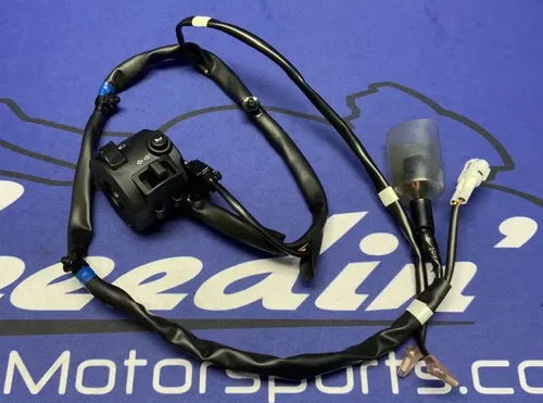 Yamaha Left Handlebar Switch Assembly YZF-R3 2019-2024 OEM BS7-H3972-01-00