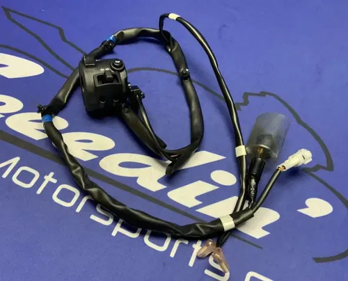 Yamaha Left Handlebar Switch Assembly YZF-R3 2019-2024 OEM BS7-H3972-01-00