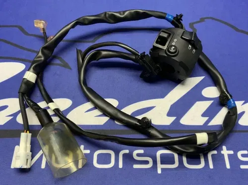 Yamaha Left Handlebar Switch Assembly YZF-R3 2019-2024 OEM BS7-H3972-01-00