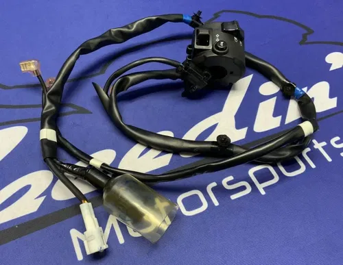 Yamaha Left Handlebar Switch Assembly YZF-R3 2019-2024 OEM BS7-H3972-01-00
