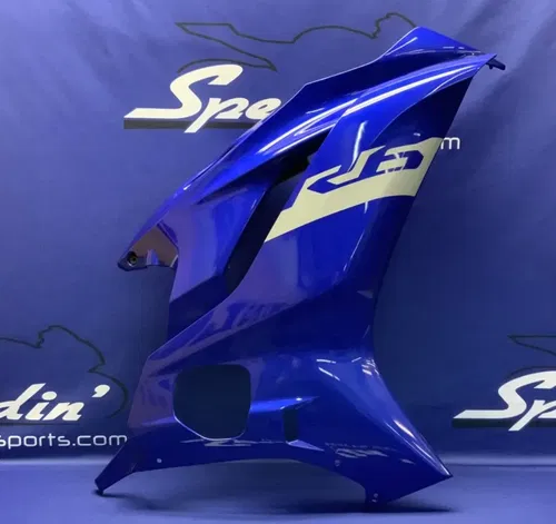 Yamaha Right Complete Fairing (Blue) YZF-R6 2017-2024 OEM BN6-W283V-90-P0