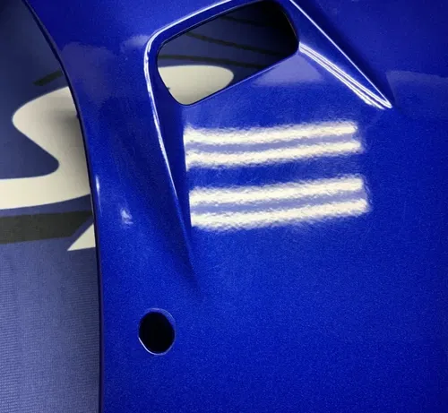 Yamaha Right Complete Fairing (Blue) YZF-R6 2017-2024 OEM BN6-W283V-90-P0