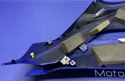 Yamaha Right Complete Fairing (Blue) YZF-R6 2017-2024 OEM BN6-W283V-90-P0
