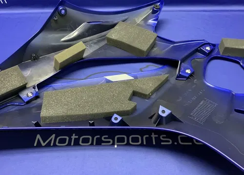 Yamaha Right Complete Fairing (Blue) YZF-R6 2017-2024 OEM BN6-W283V-90-P0