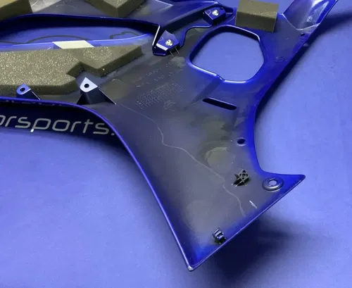 Yamaha Right Complete Fairing (Blue) YZF-R6 2017-2024 OEM BN6-W283V-90-P0