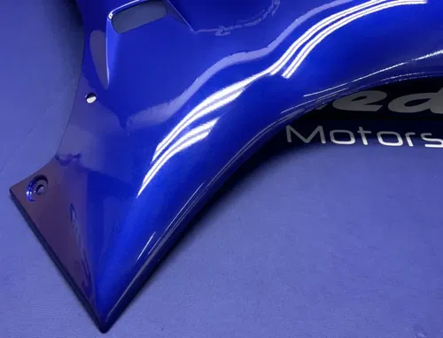 Yamaha Right Complete Fairing (Blue) YZF-R6 2017-2024 OEM BN6-W283V-90-P0