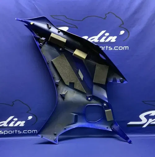 Yamaha Right Complete Fairing (Blue) YZF-R6 2017-2024 OEM BN6-W283V-90-P0
