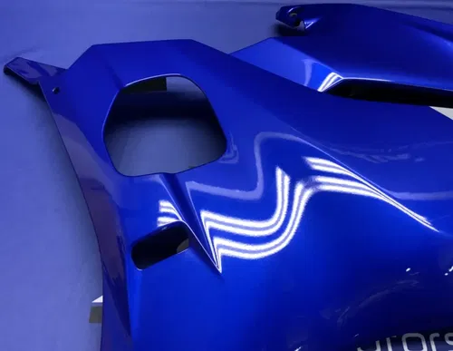 Yamaha Right Complete Fairing (Blue) YZF-R6 2017-2024 OEM BN6-W283V-90-P0