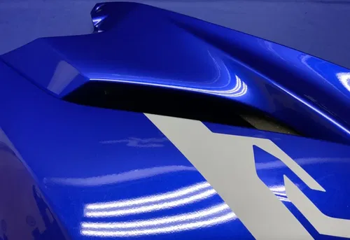 Yamaha Right Complete Fairing (Blue) YZF-R6 2017-2024 OEM BN6-W283V-90-P0