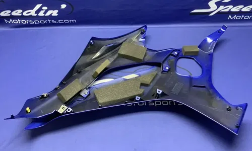 Yamaha Right Complete Fairing (Blue) YZF-R6 2017-2024 OEM BN6-W283V-90-P0