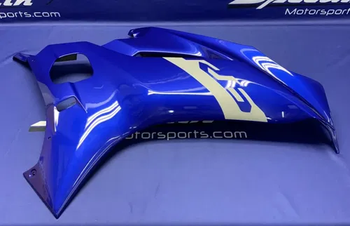 Yamaha Right Complete Fairing (Blue) YZF-R6 2017-2024 OEM BN6-W283V-90-P0