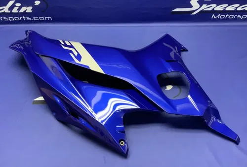 Yamaha Right Complete Fairing (Blue) YZF-R6 2017-2024 OEM BN6-W283V-90-P0
