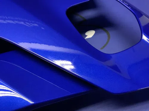 Yamaha Right Complete Fairing (Blue) YZF-R6 2017-2024 OEM BN6-W283V-90-P0