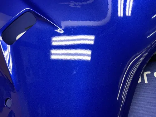 Yamaha Right Complete Fairing (Blue) YZF-R6 2017-2024 OEM BN6-W283V-90-P0
