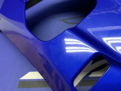 Yamaha Right Complete Fairing (Blue) YZF-R6 2017-2024 OEM BN6-W283V-90-P0