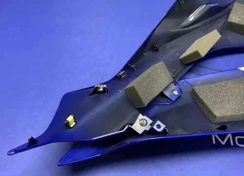 Yamaha Right Complete Fairing (Blue) YZF-R6 2017-2024 OEM BN6-W283V-90-P0