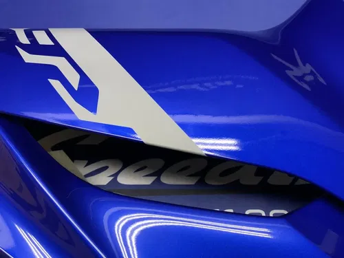 Yamaha Right Complete Fairing (Blue) YZF-R6 2017-2024 OEM BN6-W283V-90-P0