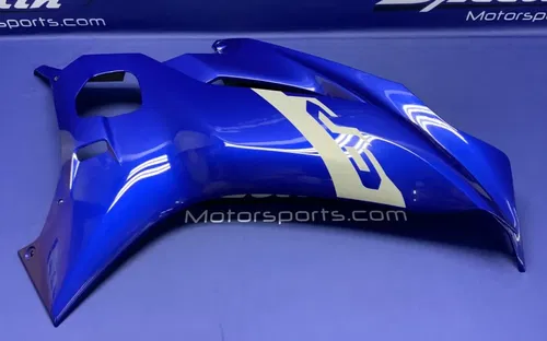 Yamaha Right Complete Fairing (Blue) YZF-R6 2017-2024 OEM BN6-W283V-90-P0