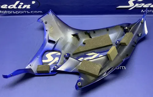 Yamaha Right Complete Fairing (Blue) YZF-R6 2017-2024 OEM BN6-W283V-90-P0