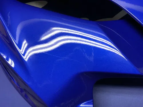 Yamaha Right Complete Fairing (Blue) YZF-R6 2017-2024 OEM BN6-W283V-90-P0