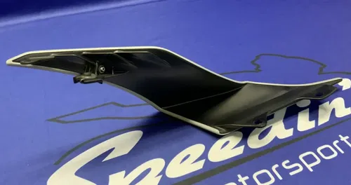 Yamaha Left Tail Fairing (Gray & Blue) YZF-R6 2017-2024 OEM BN6-W2171-50-P5