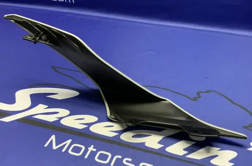 Yamaha Left Tail Fairing (Gray & Blue) YZF-R6 2017-2024 OEM BN6-W2171-50-P5