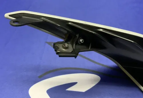Yamaha Left Tail Fairing (Gray & Blue) YZF-R6 2017-2024 OEM BN6-W2171-50-P5