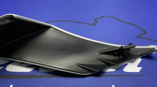 Yamaha Left Tail Fairing (Gray & Blue) YZF-R6 2017-2024 OEM BN6-W2171-50-P5