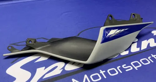 Yamaha Left Tail Fairing (Gray & Blue) YZF-R6 2017-2024 OEM BN6-W2171-50-P5