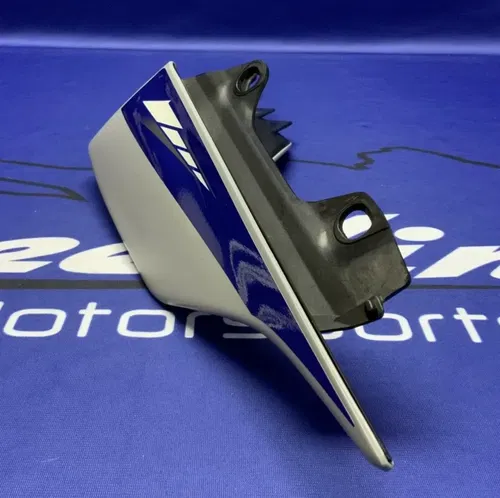 Yamaha Left Tail Fairing (Gray & Blue) YZF-R6 2017-2024 OEM BN6-W2171-50-P5