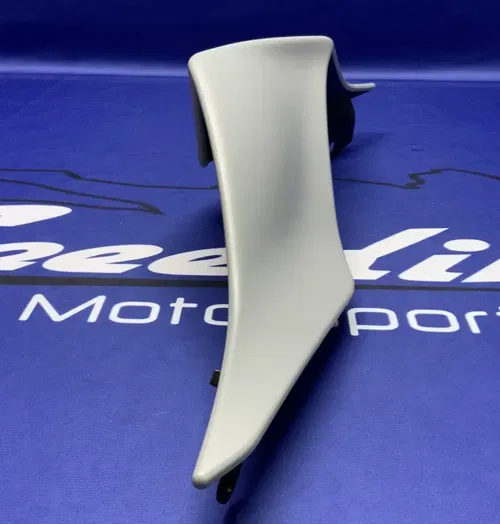 Yamaha Left Tail Fairing (Gray & Blue) YZF-R6 2017-2024 OEM BN6-W2171-50-P5