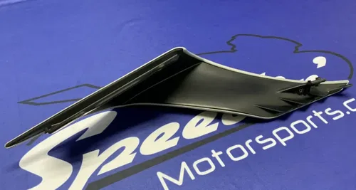 Yamaha Left Tail Fairing (Gray & Blue) YZF-R6 2017-2024 OEM BN6-W2171-50-P5
