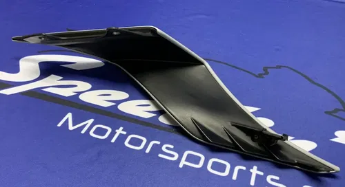 Yamaha Left Tail Fairing (Gray & Blue) YZF-R6 2017-2024 OEM BN6-W2171-50-P5