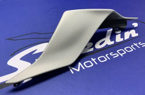 Yamaha Left Tail Fairing (Gray & Blue) YZF-R6 2017-2024 OEM BN6-W2171-50-P5