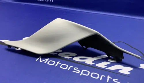 Yamaha Left Tail Fairing (Gray & Blue) YZF-R6 2017-2024 OEM BN6-W2171-50-P5