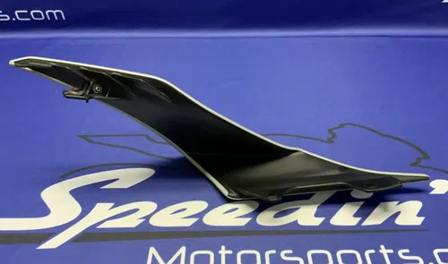 Yamaha Left Tail Fairing (Gray & Blue) YZF-R6 2017-2024 OEM BN6-W2171-50-P5