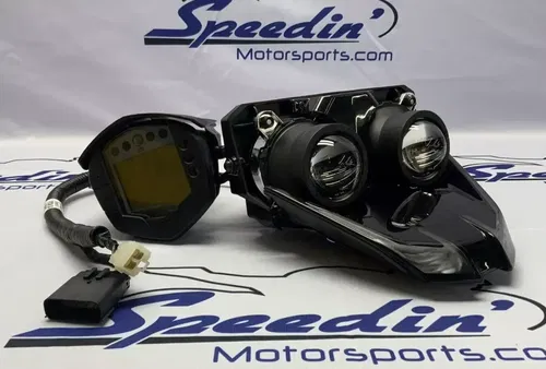 KTM Headlight Assembly W/ Dashboard RC 390 2017-21 OEM 93814569000, 90514001100