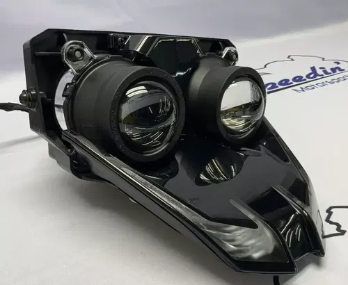 KTM Headlight Assembly W/ Dashboard RC 390 2017-21 OEM 93814569000, 90514001100